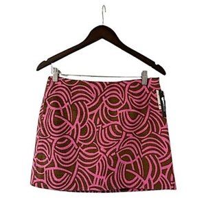 NWT | NEW Milly Pink Printed Skirt - Size 4